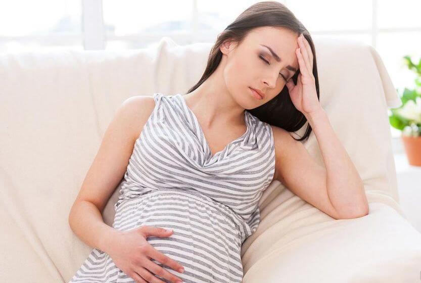 Профилактика простуды для беременных