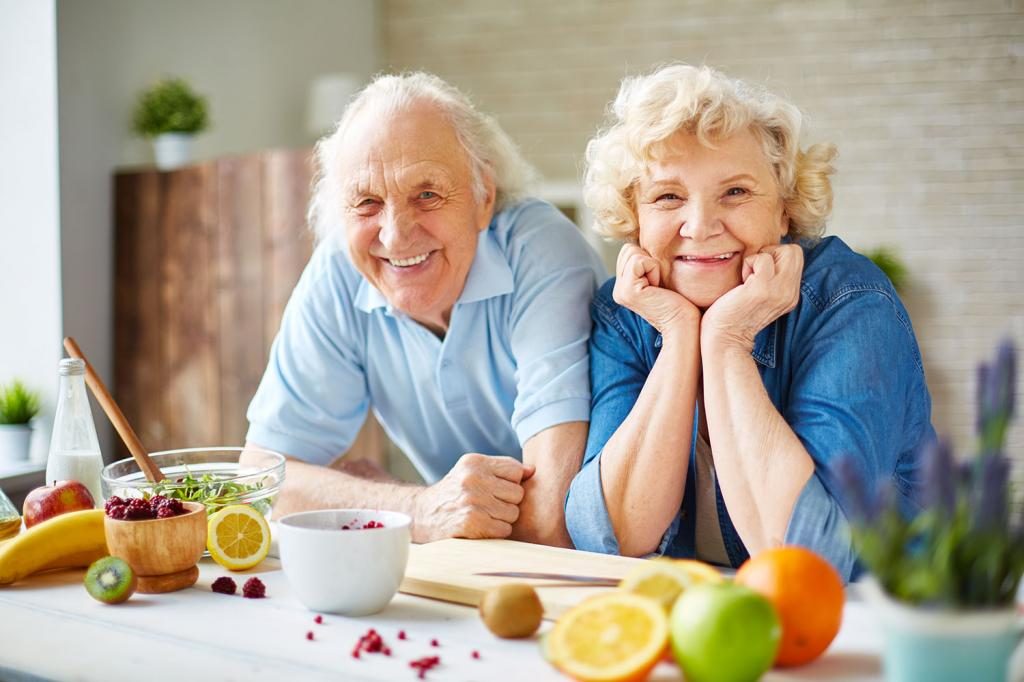 Правильное Питание Пожилых