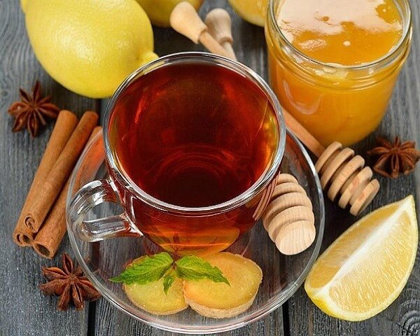 рецепт имбирного чая
