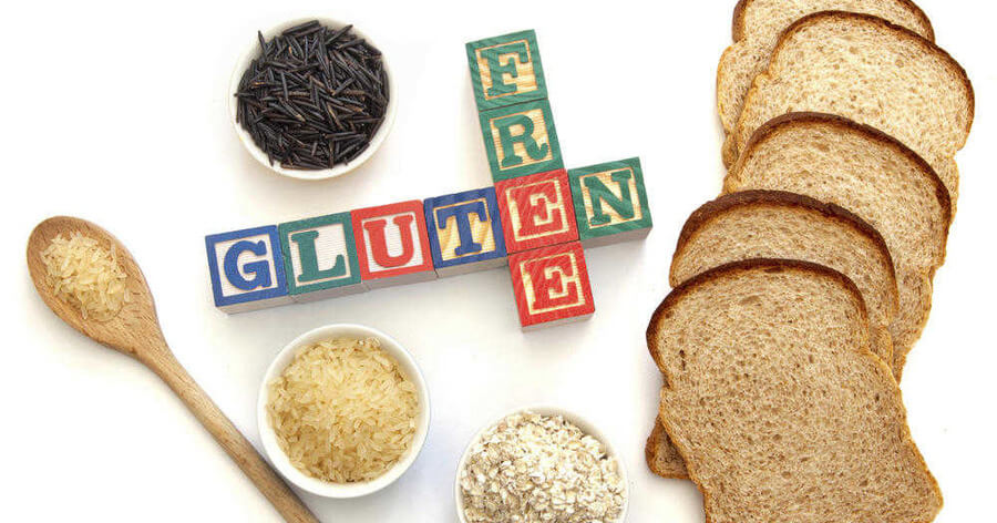 Продукты с глютеном