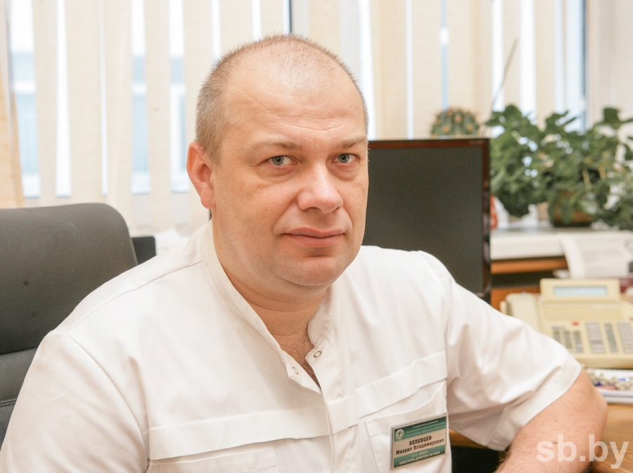 Михаил Белевцев