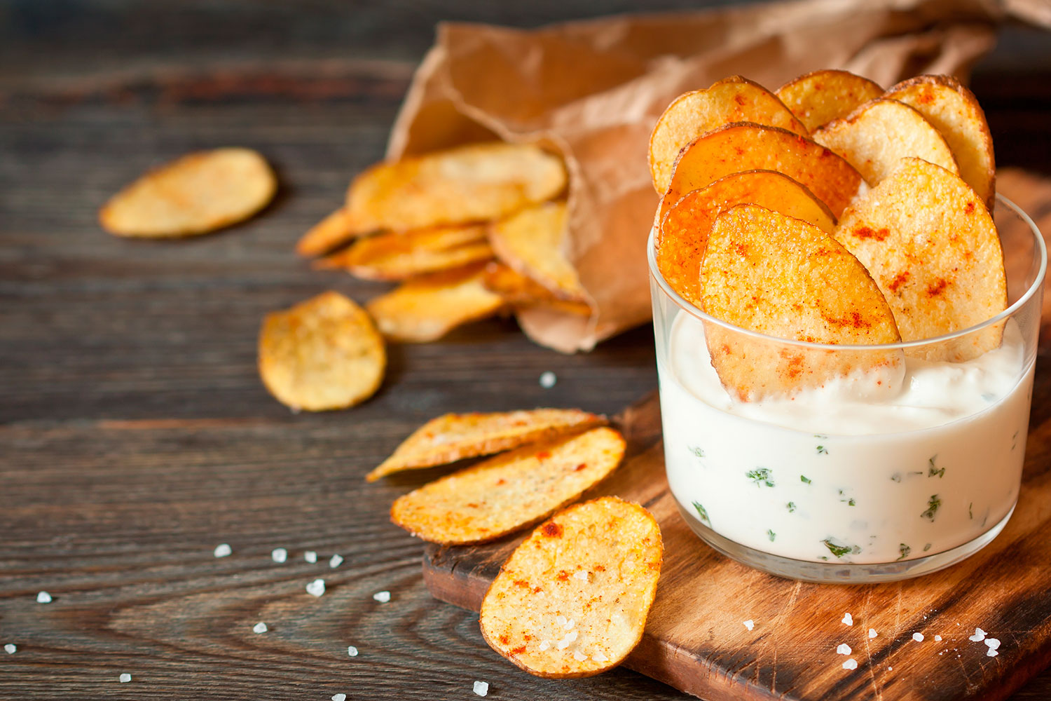 чипсы