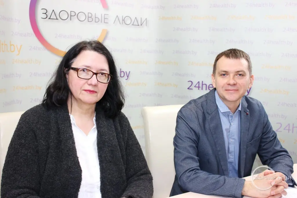 Татьяна Барановская доцент кафедры геронтологии и гериатрии с курсом аллергологии и профпатологии БелМАПО, к.м.н.; Дмитрий Буза заведующий аллергологическим отделением 4-й Городской детской клинической больницы Минска, главный внештатный детский аллерголог Минздрава, к.м.н.