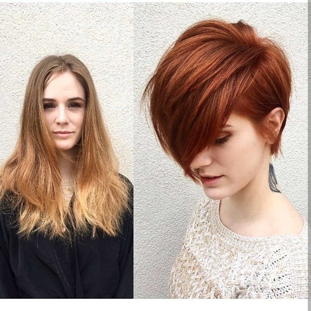 Женская короткая стрижка