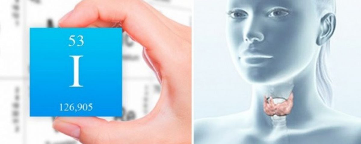 Йод для работы щитовидной железы