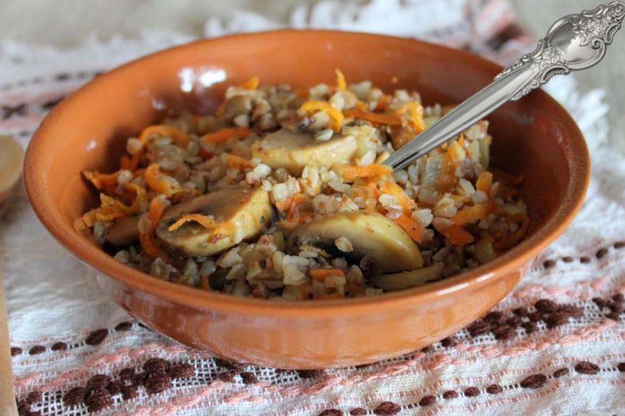 блюдо из гречки