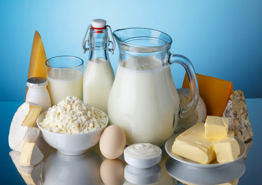 молочные продукты при пандемии