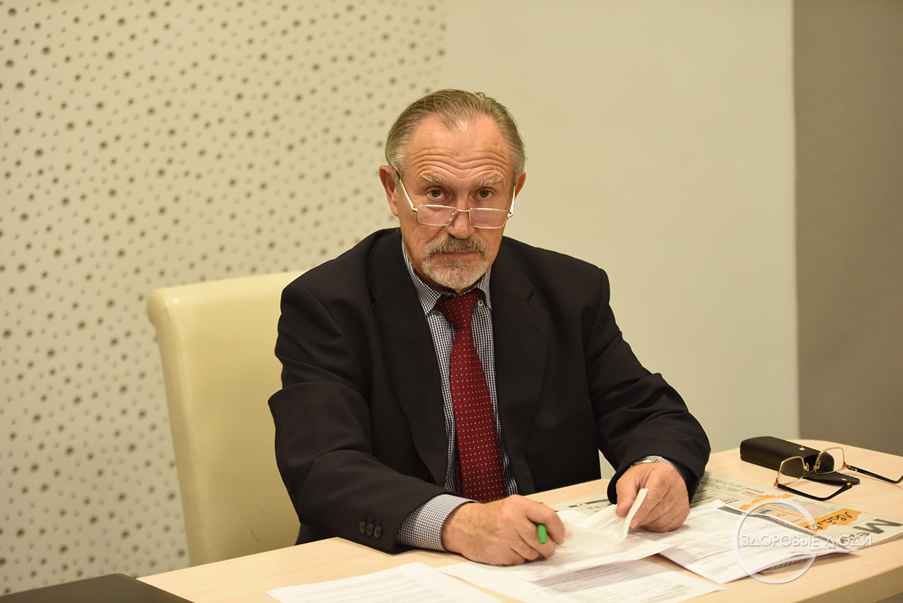 Сергей Жаворонок инфекционист