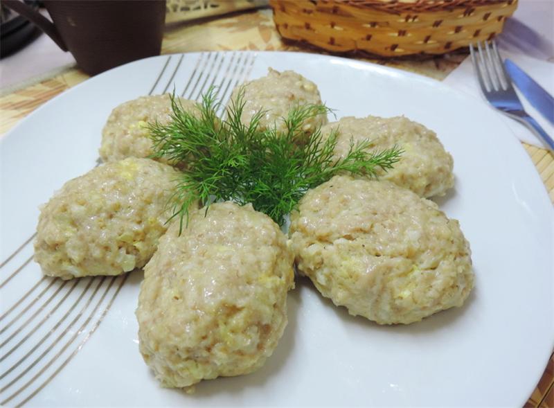 рыбные кнели