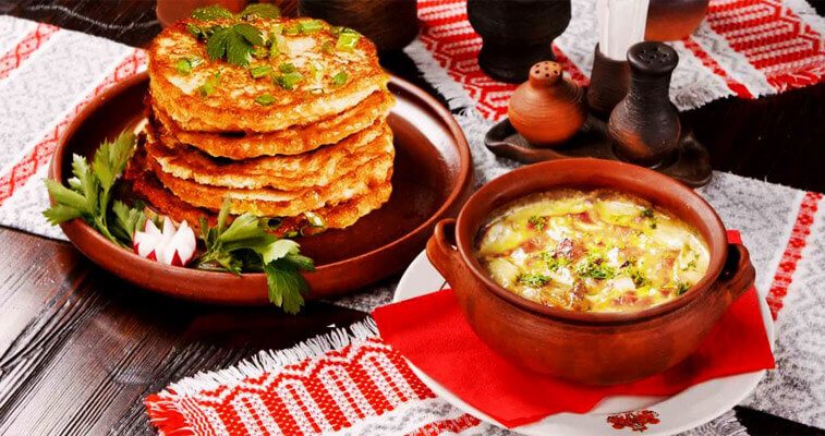 белорусская кухня