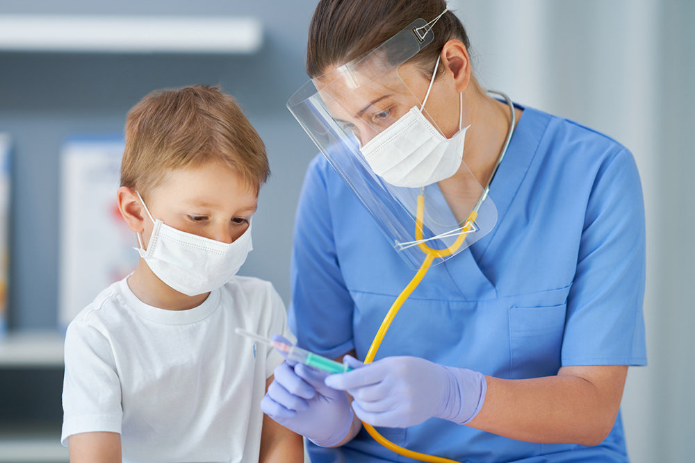 ребенок в больнице