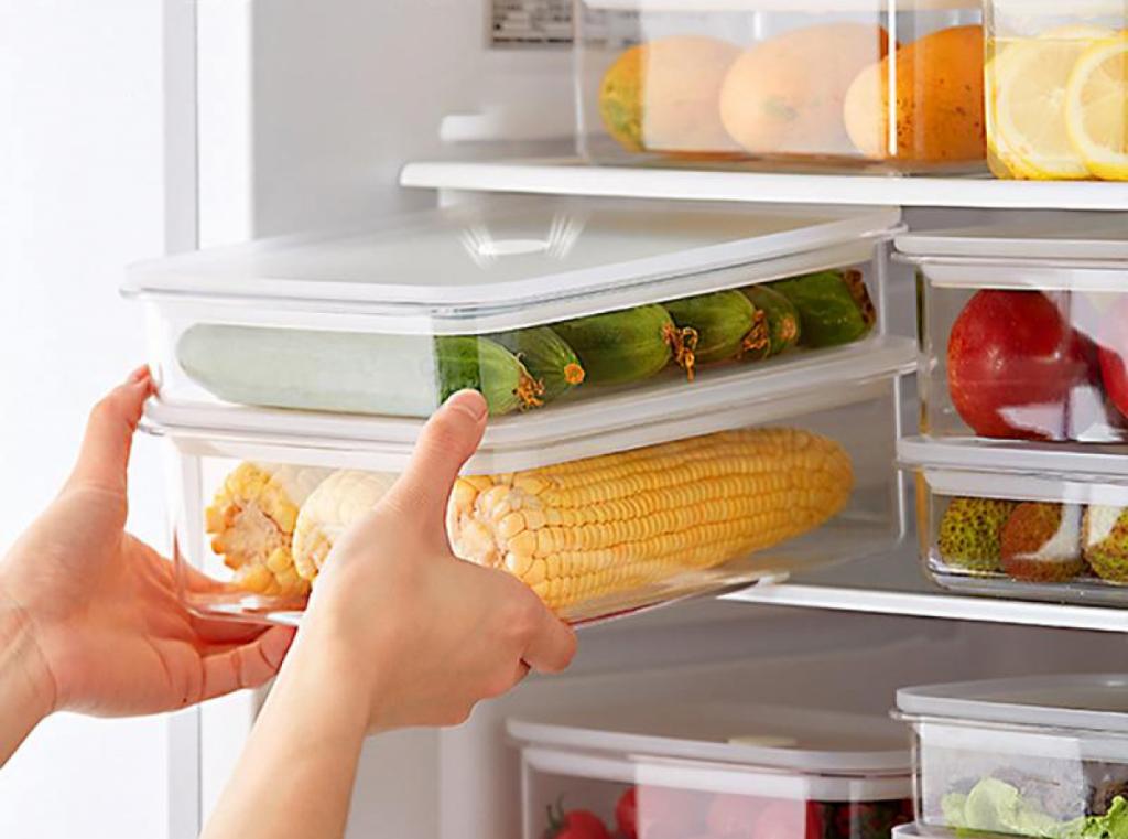 Хранить продукты необходимо в местах, защищенных от насекомых, грызунов и домашних животных