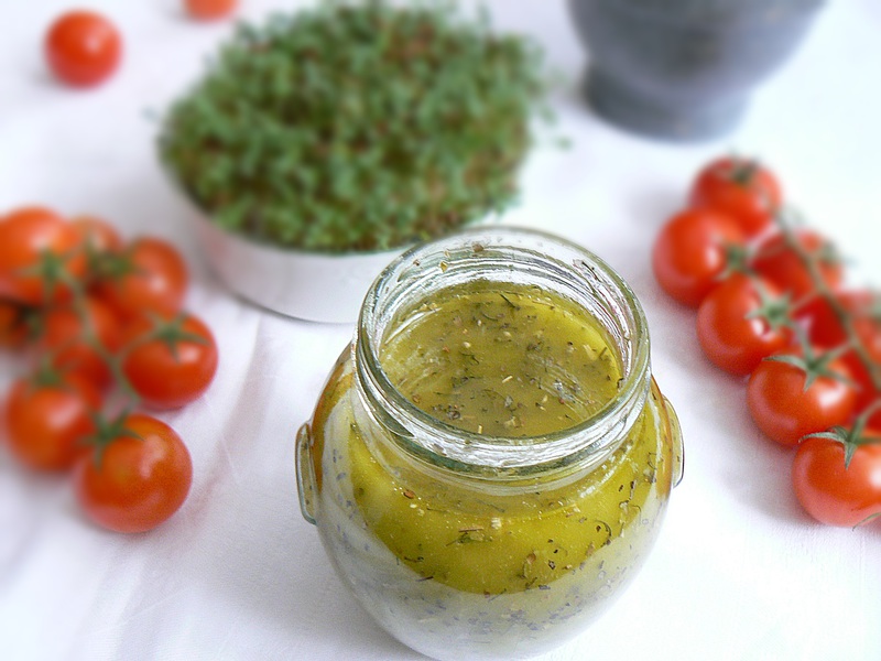 вкусная заправка для винегрета