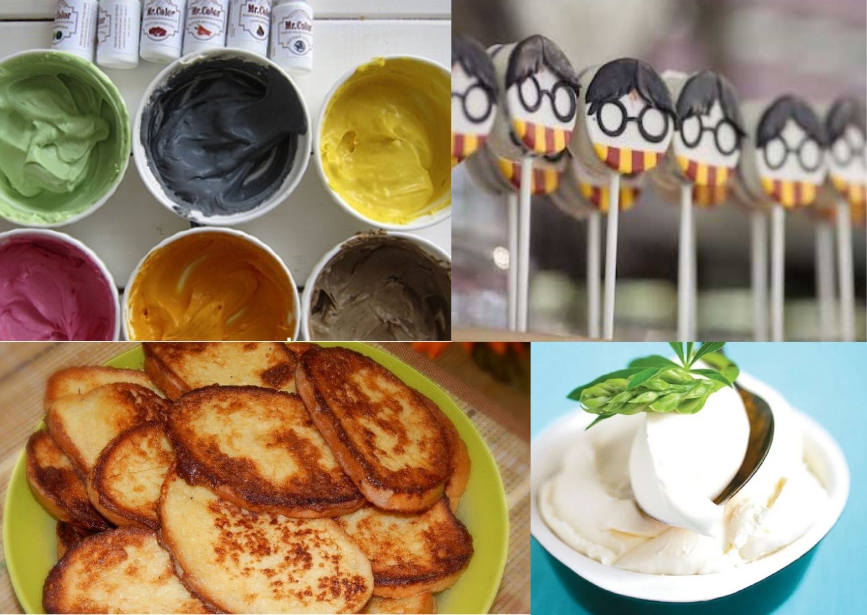 Волшебное меню по рецептам Хогвартса - гренки гарри поттер 