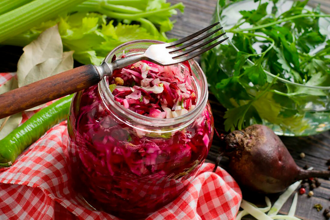 маринованная свекла