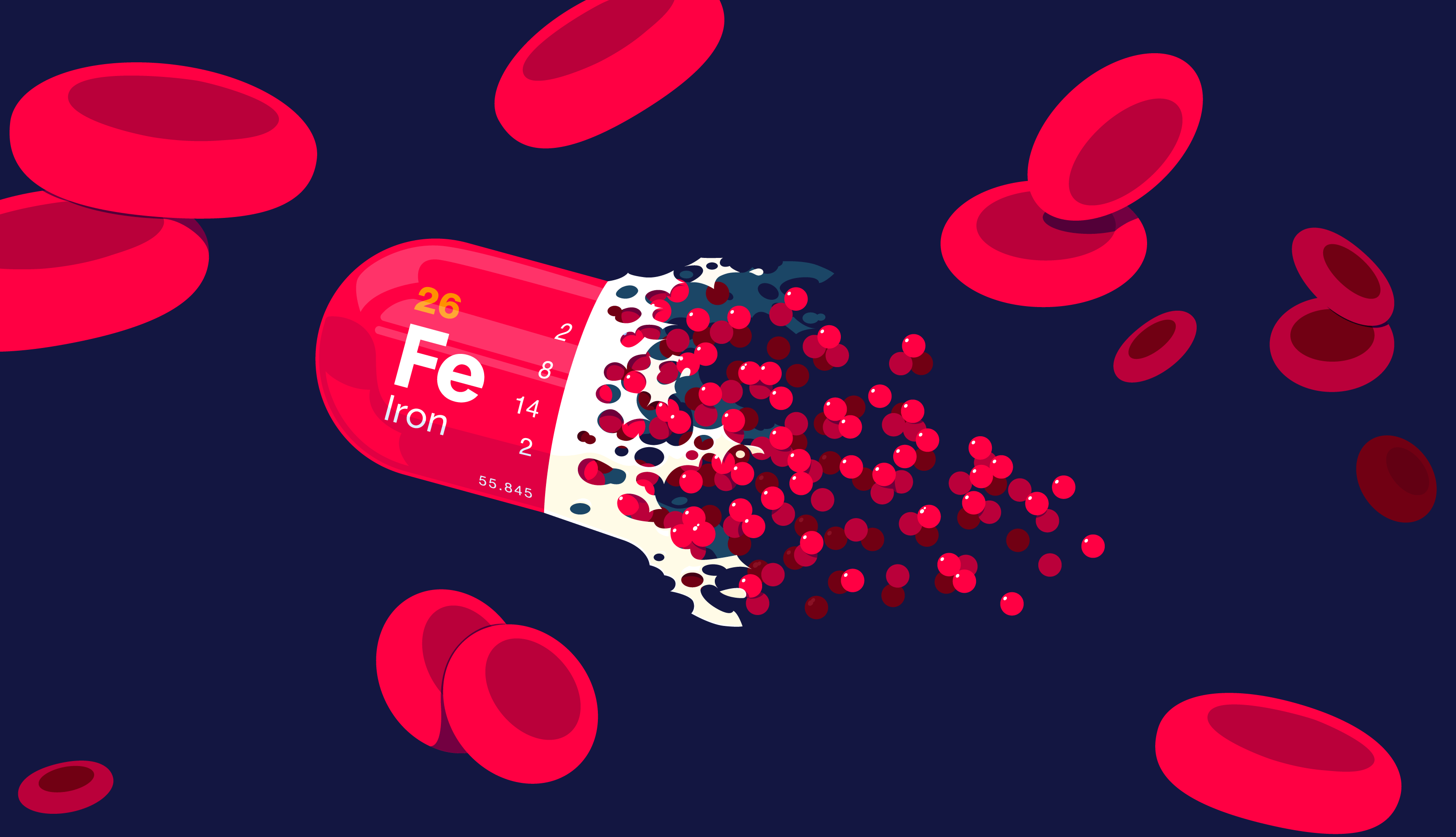 дефицит железа