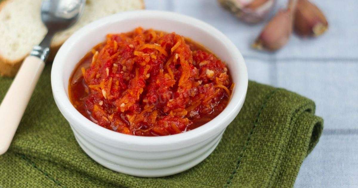 грузинская аджика