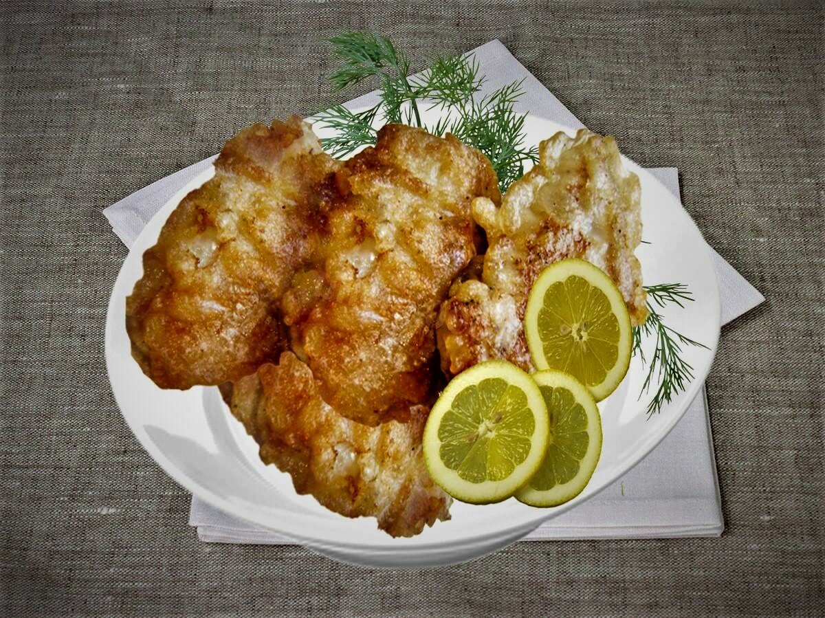 Карп в пивном кляре