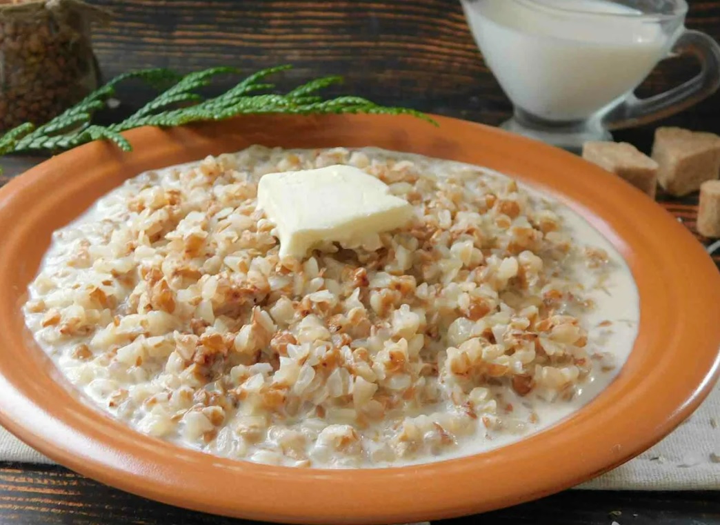Гречка с молоком