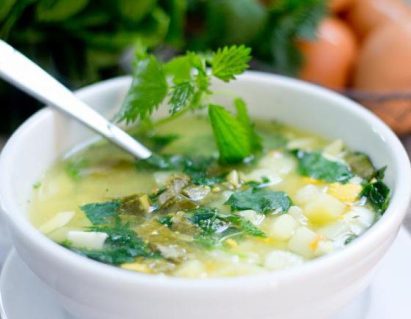 Sup iz krapivi
