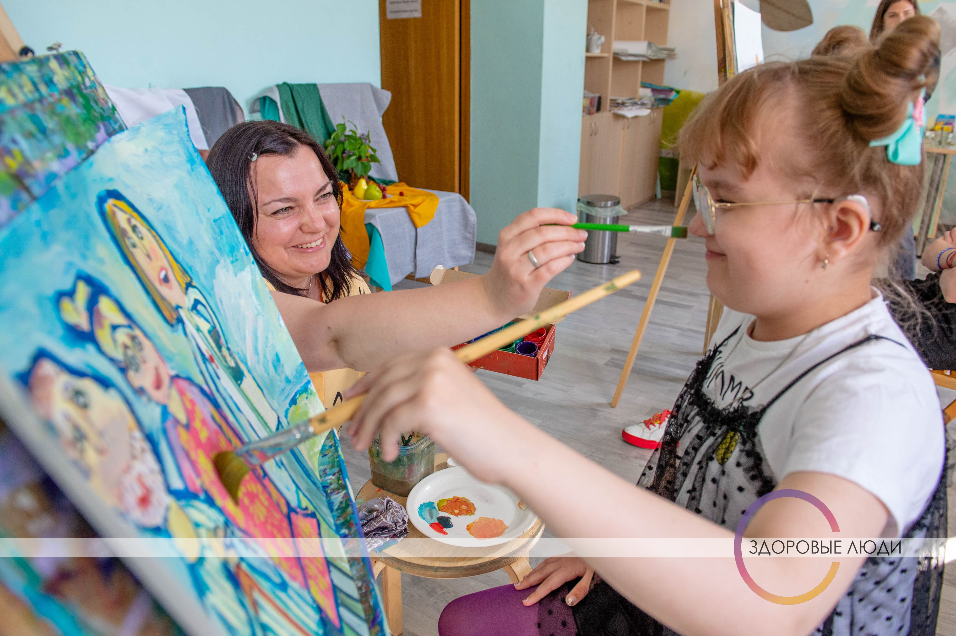 Развитие слабослышащих детей