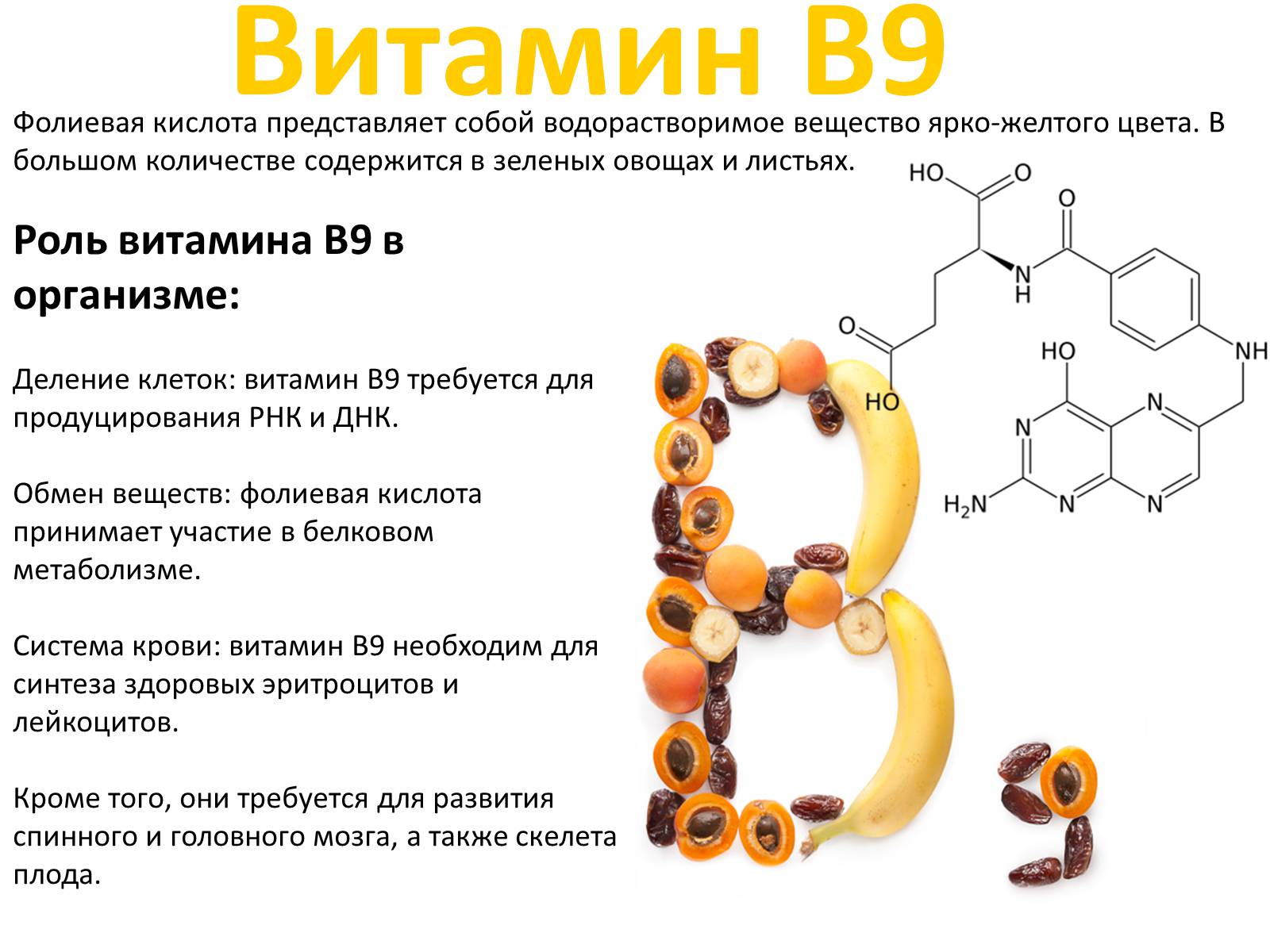 фолиевая кислота