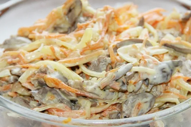 сердечки со сметаной