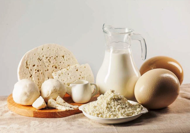 Молочные продукты: Пищевая ценность молока 