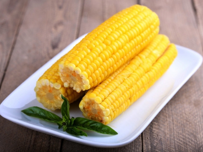варенная кукуруза