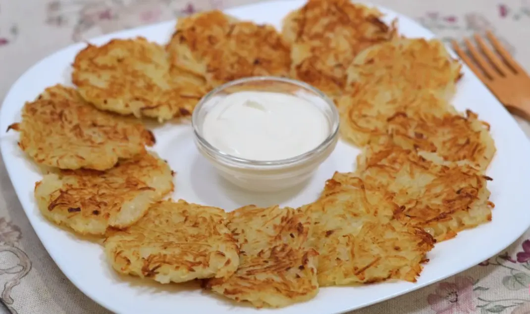 Драники с манкой