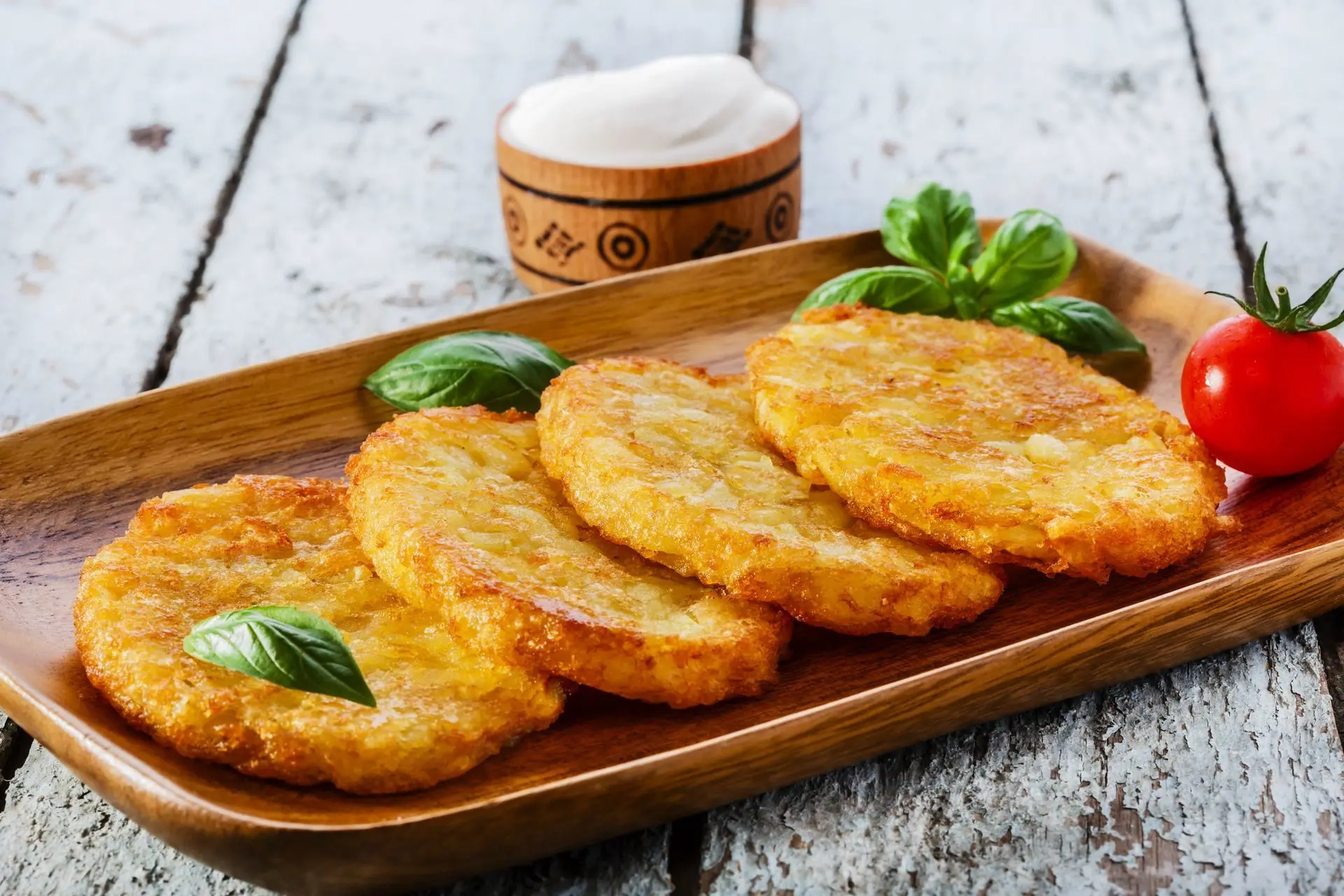 Драники с сыром