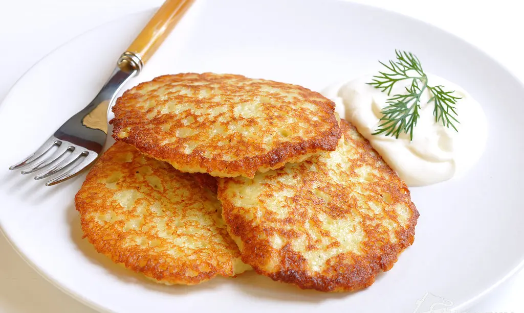 драники из картофеля