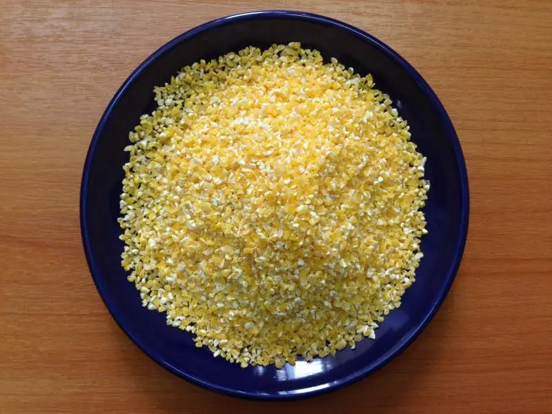 Кукурузная крупа