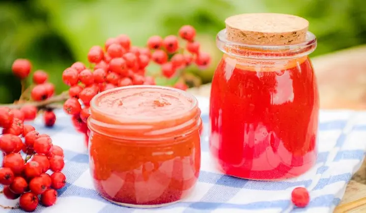 Сироп из рябины