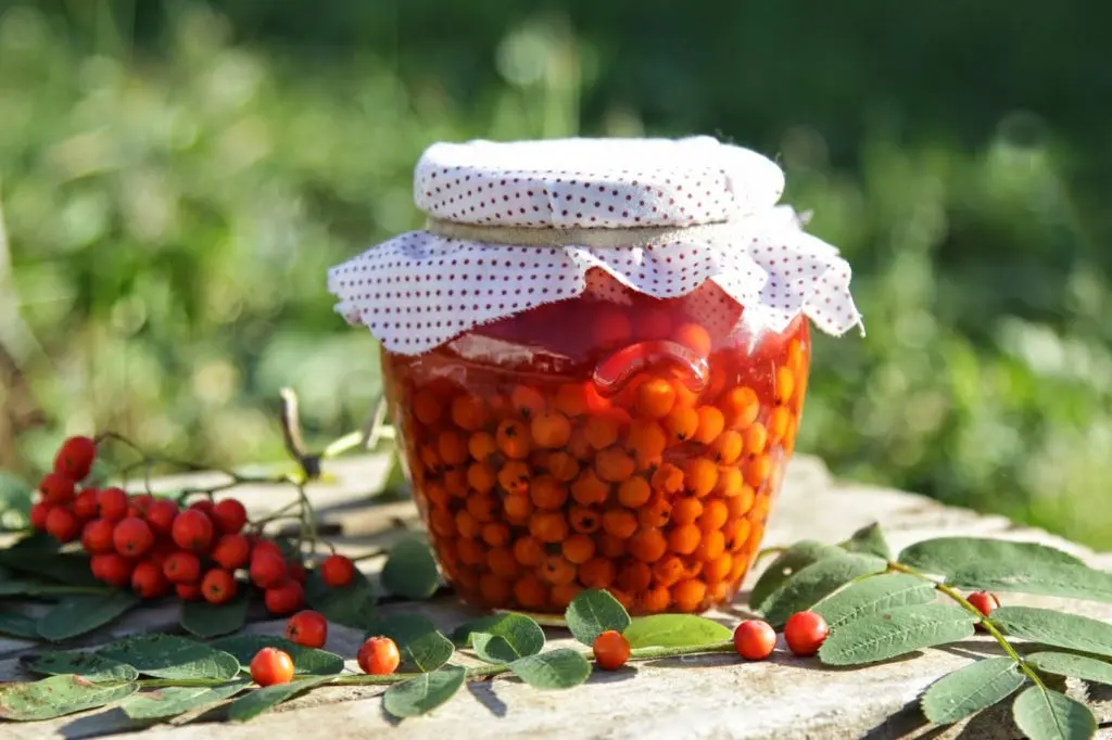 Варенье из рябины