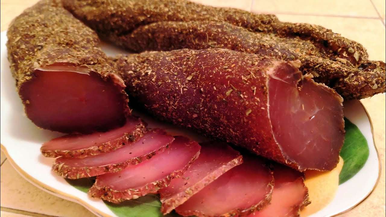 Сыровяленое филе индейки