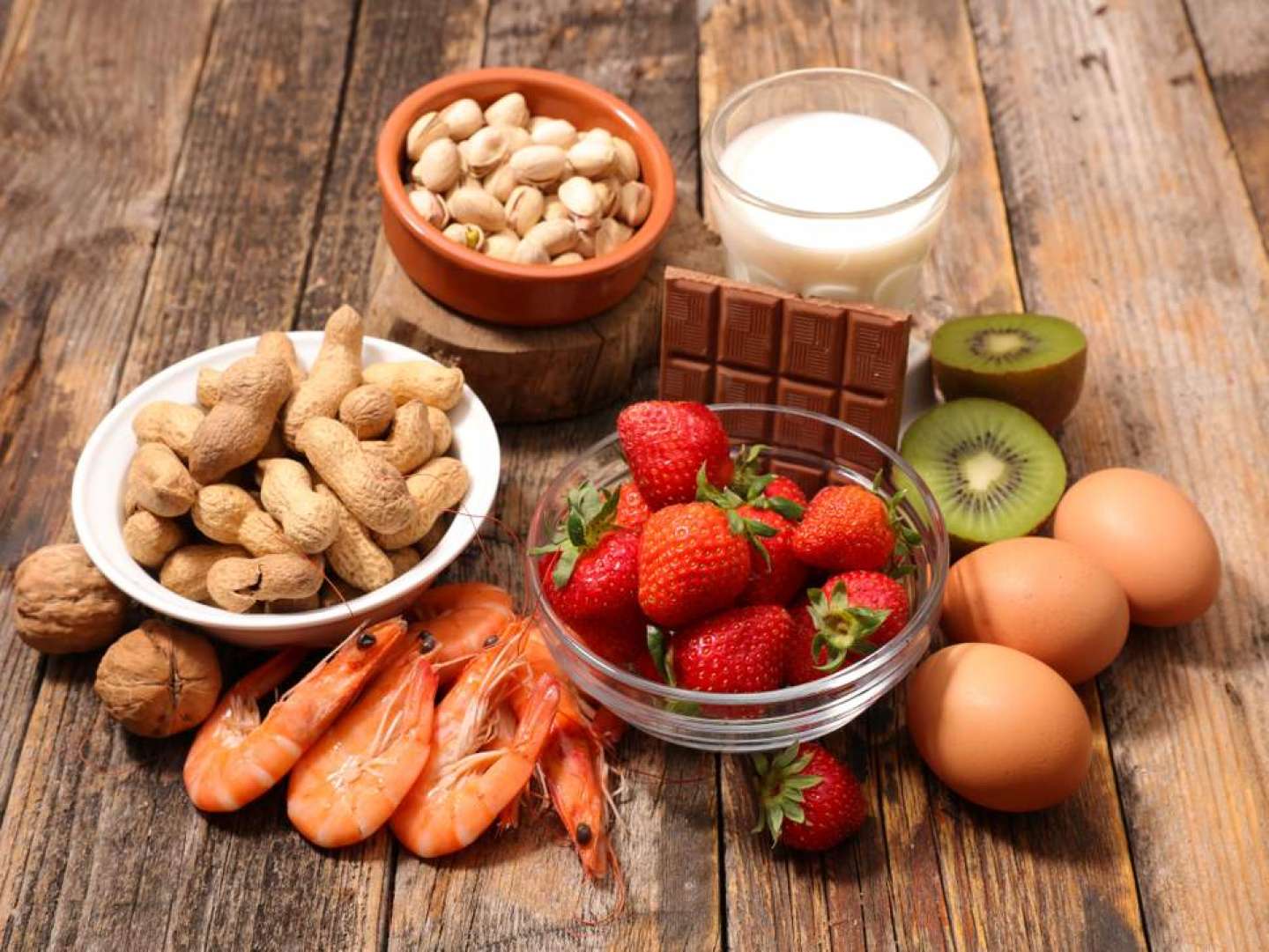 Пищевые аллергены - Продукты, часто вызывающие аллергию