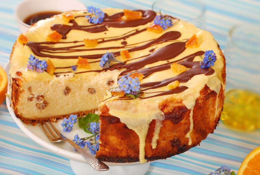 творожный кулич