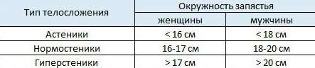 телосложение