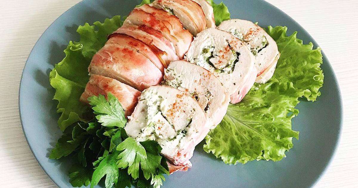 куриные рулетики на сковороде