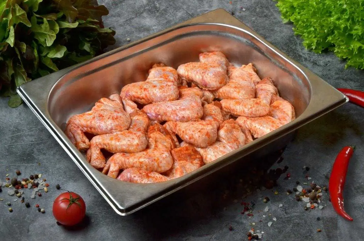 Маринад для куриных крылышек