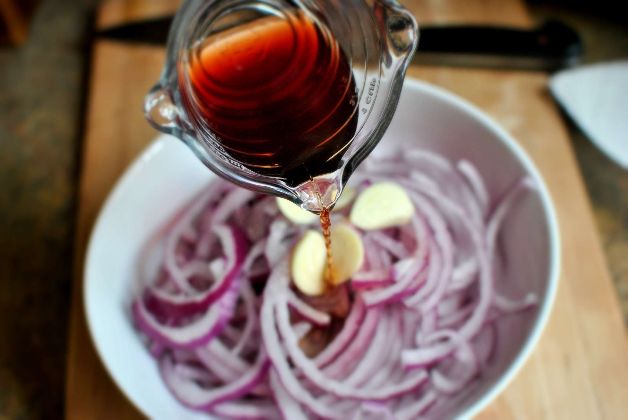 Маринад с винным уксусом