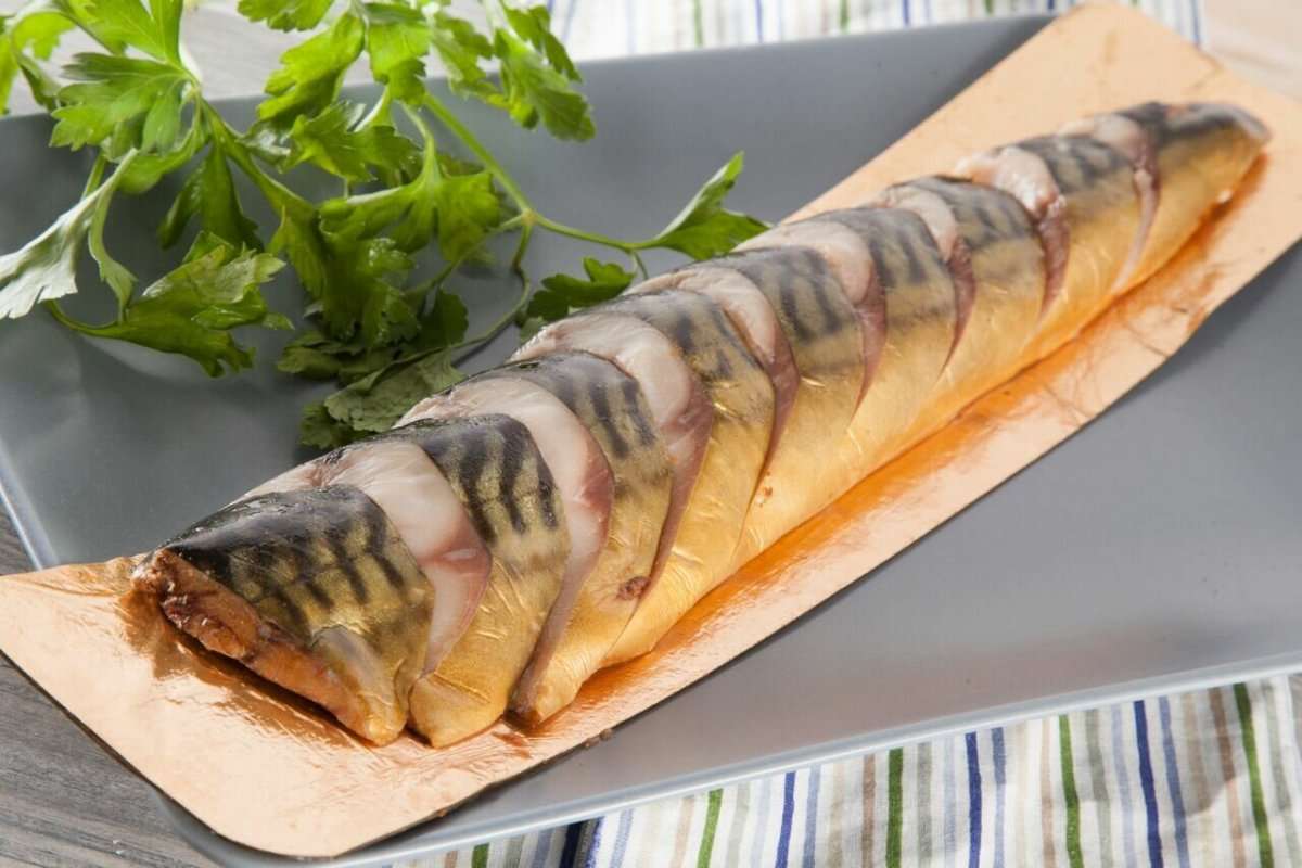 копченая скумбрия