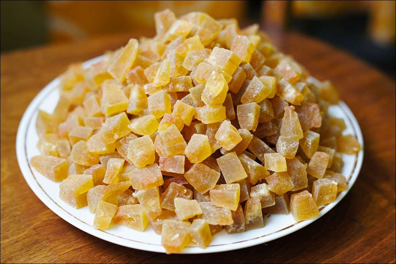 цукаты из кабачка