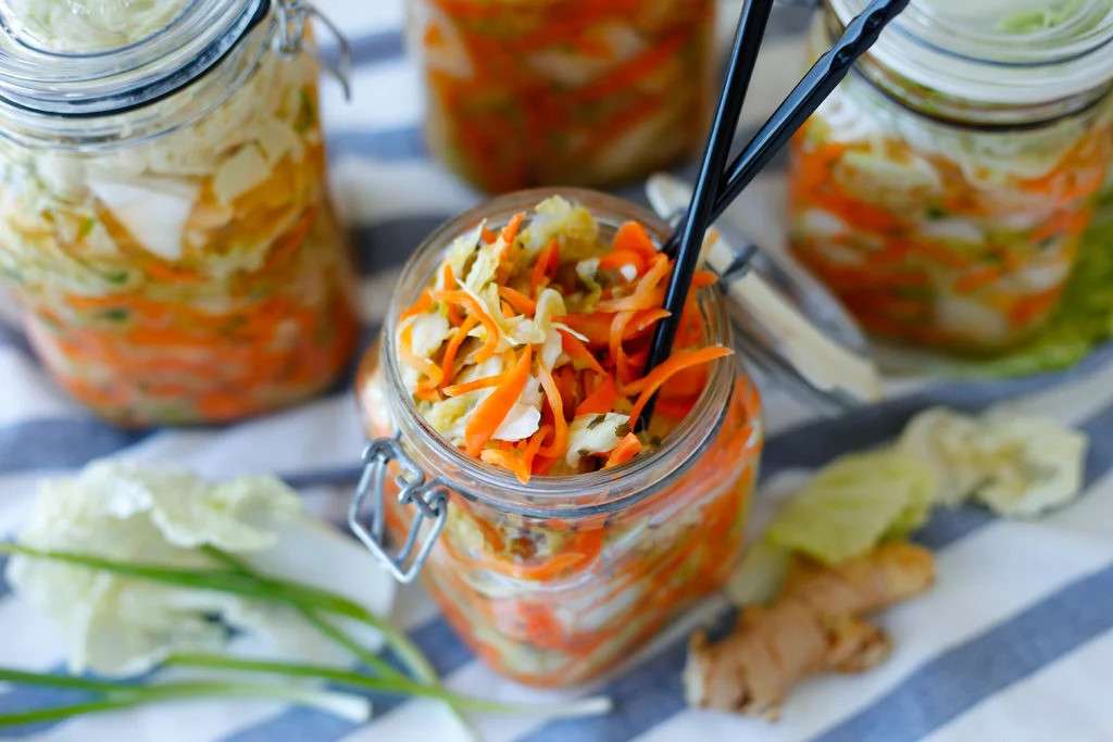 Солянка на зиму с капустой и овощами