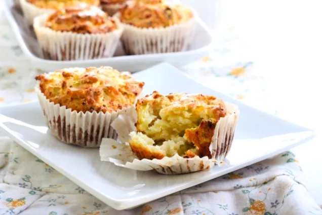 Маффины с кабачком