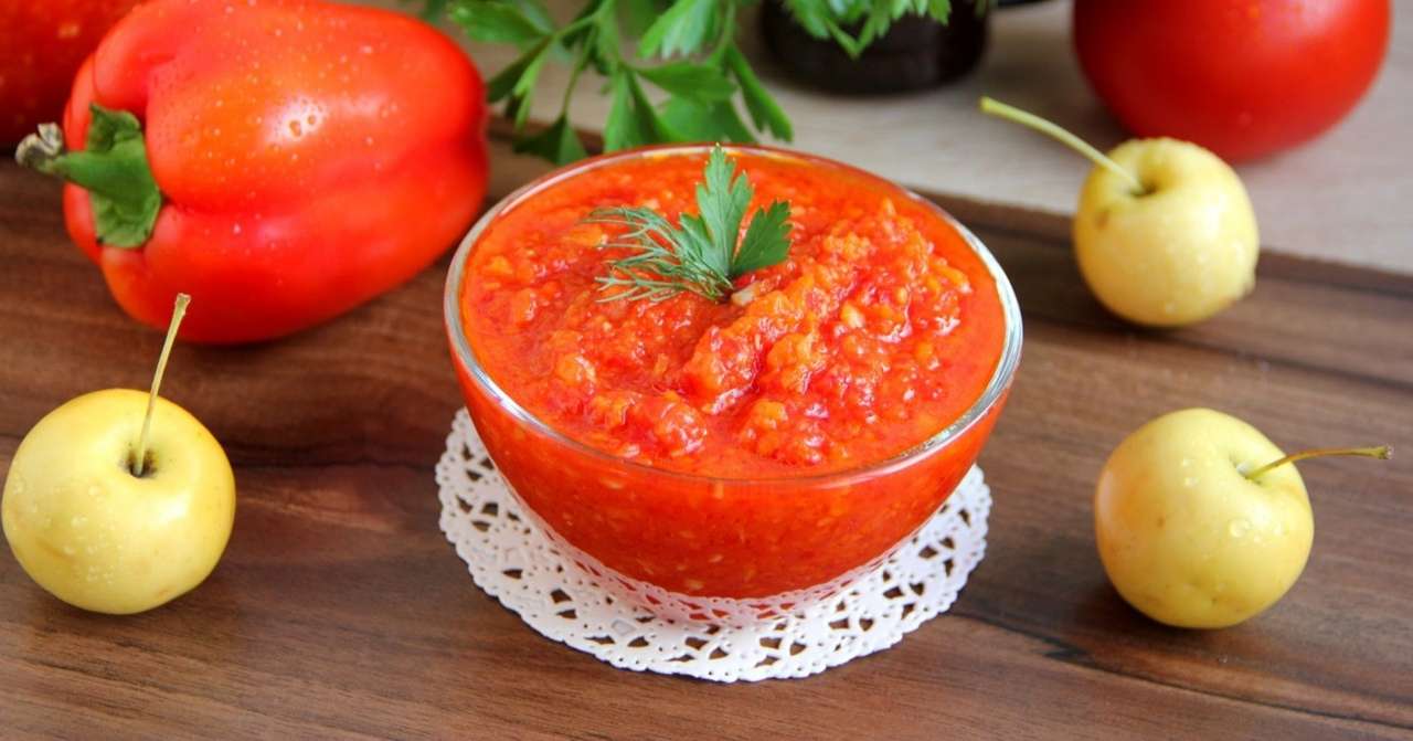 Сладкая аджика