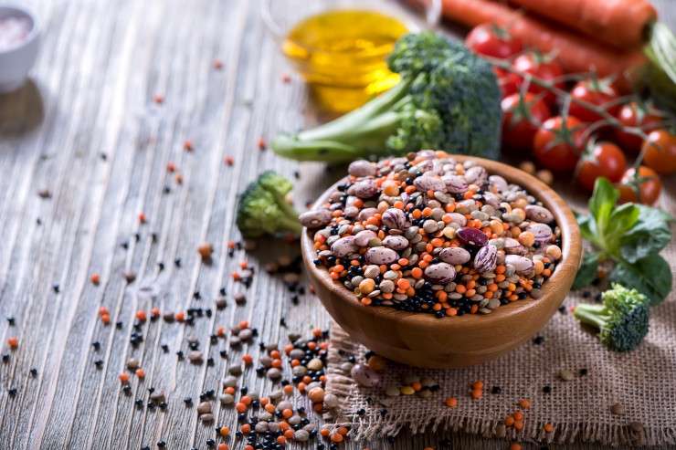 Бобовые продукты