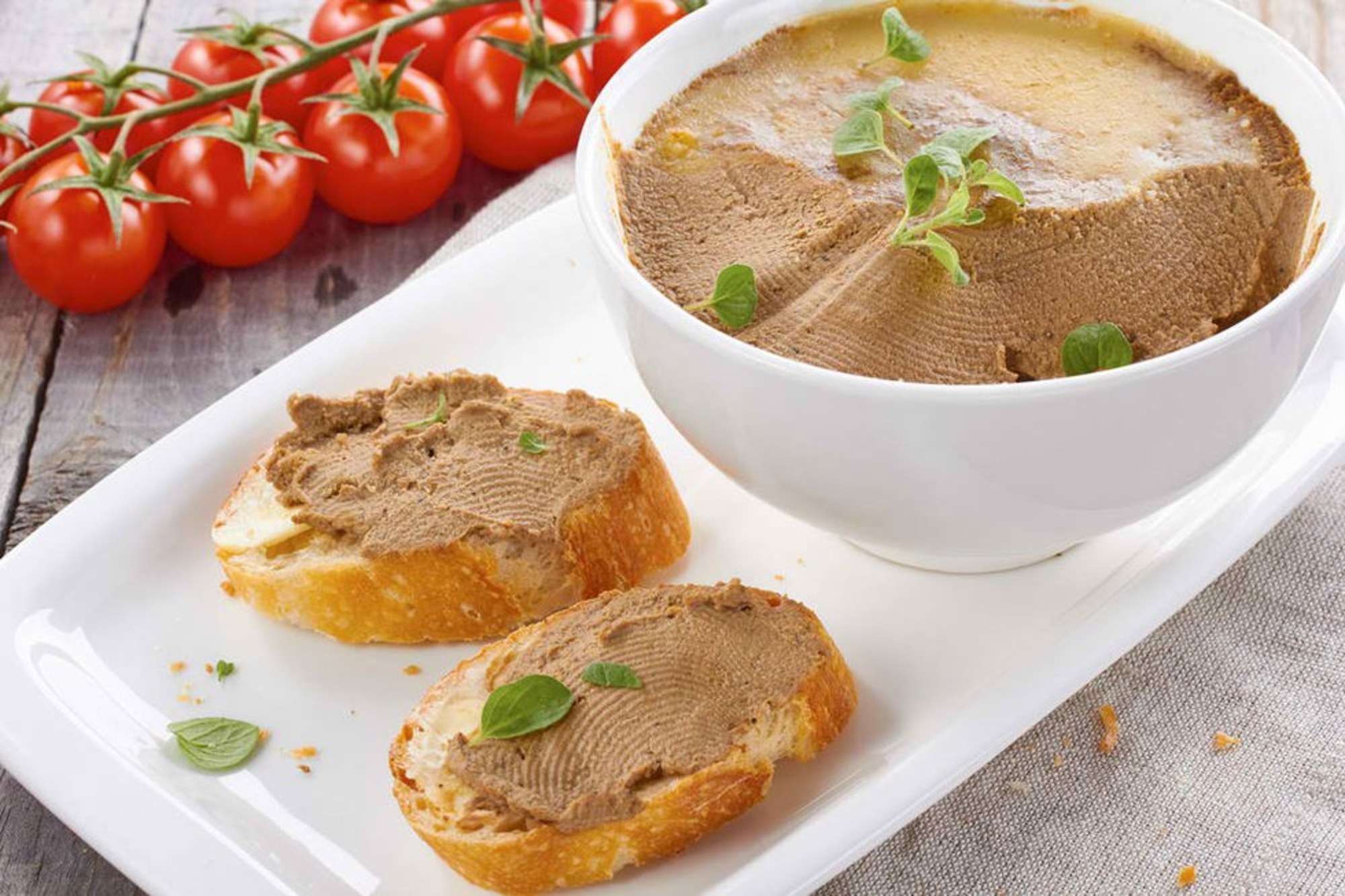 Паштет из печени индейки с луком