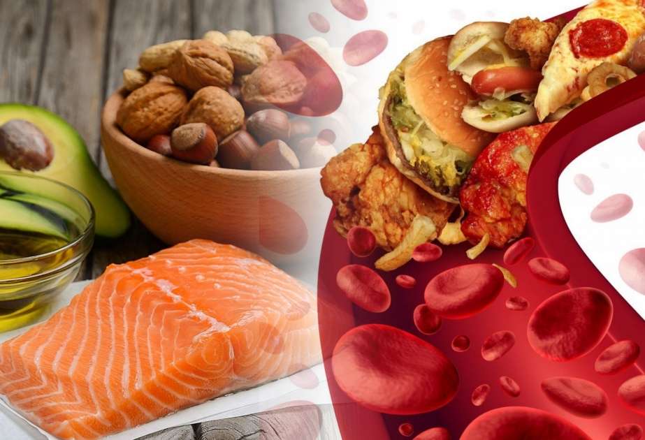 Продукты, снижающие холестерин